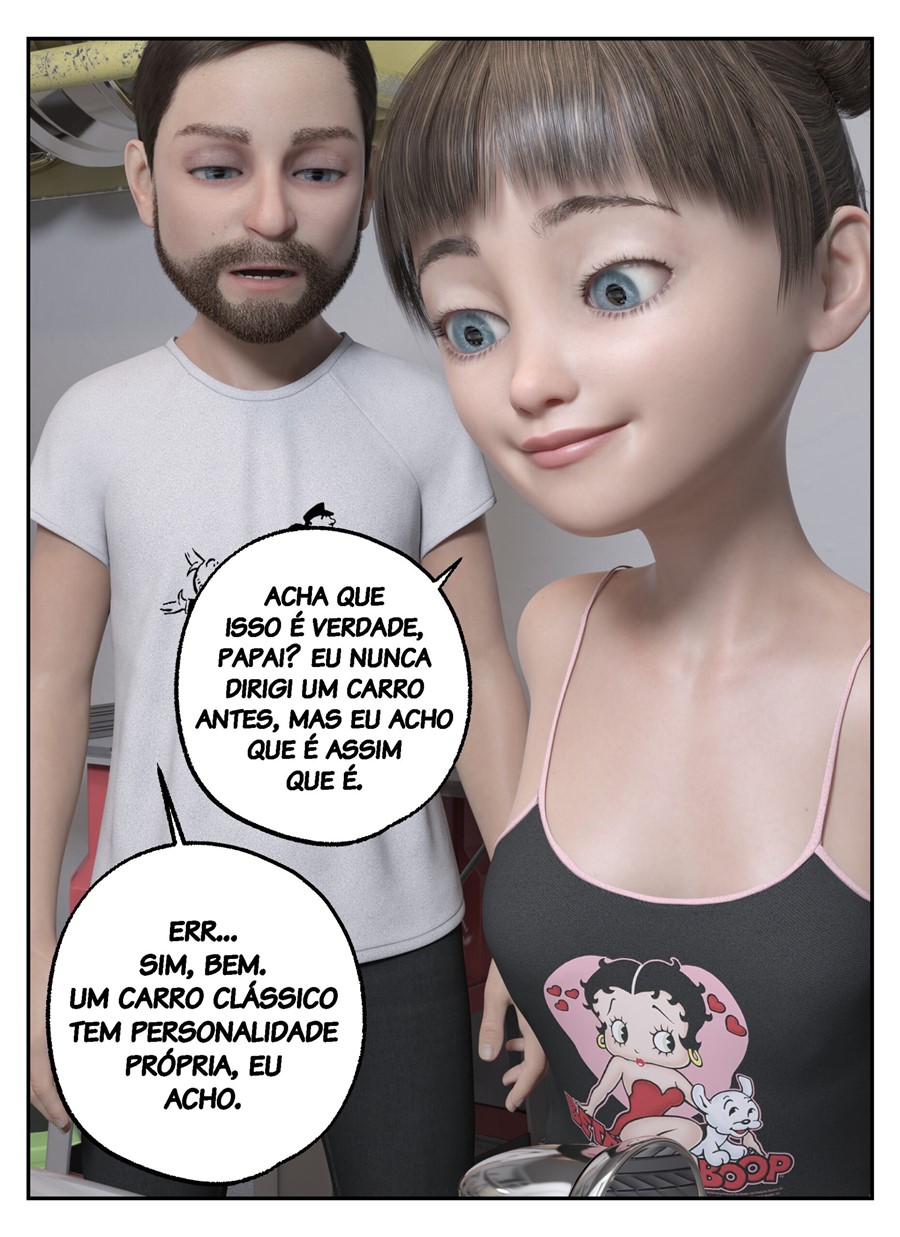 Minha Molly - Parte 01: Debaixo do capô