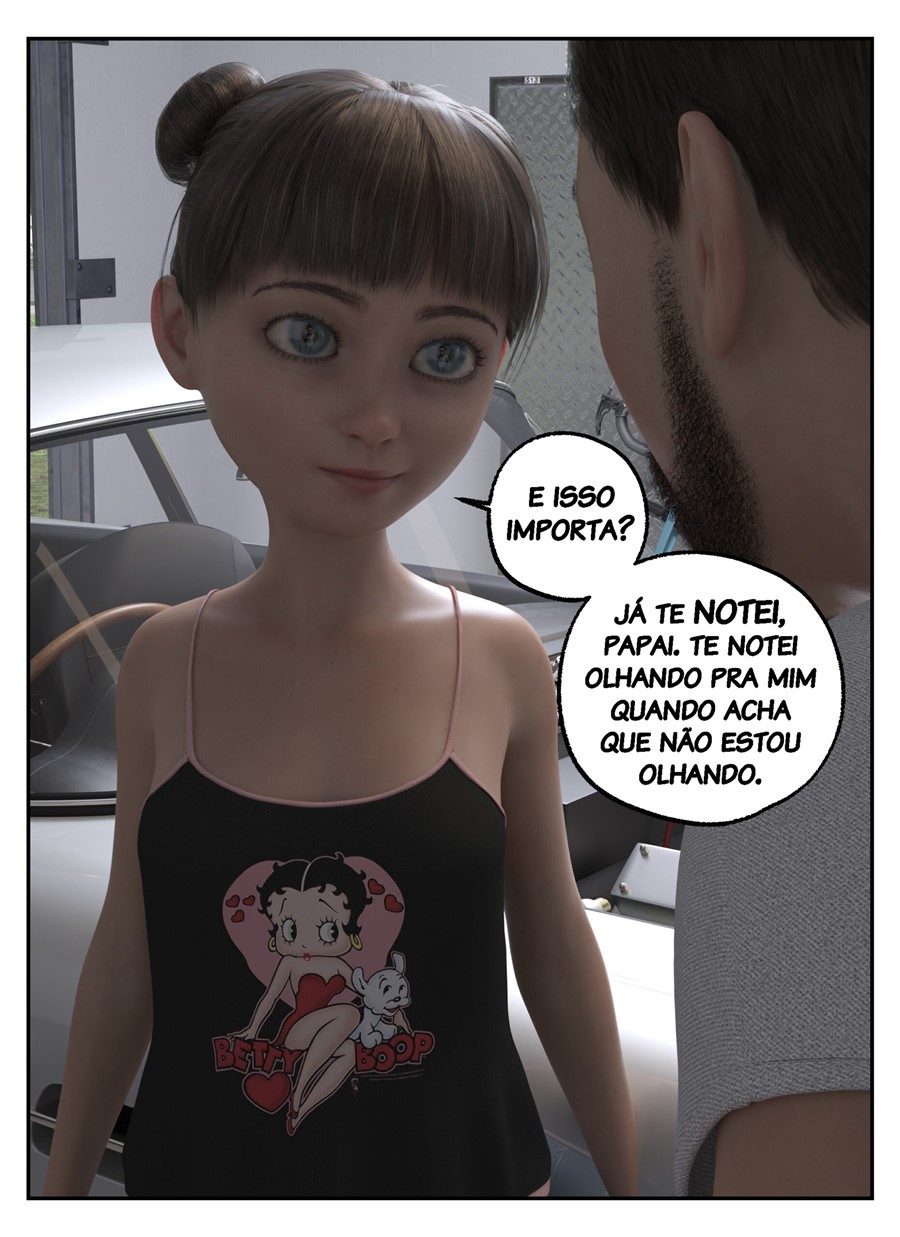 Minha Molly - Parte 01: Debaixo do capô