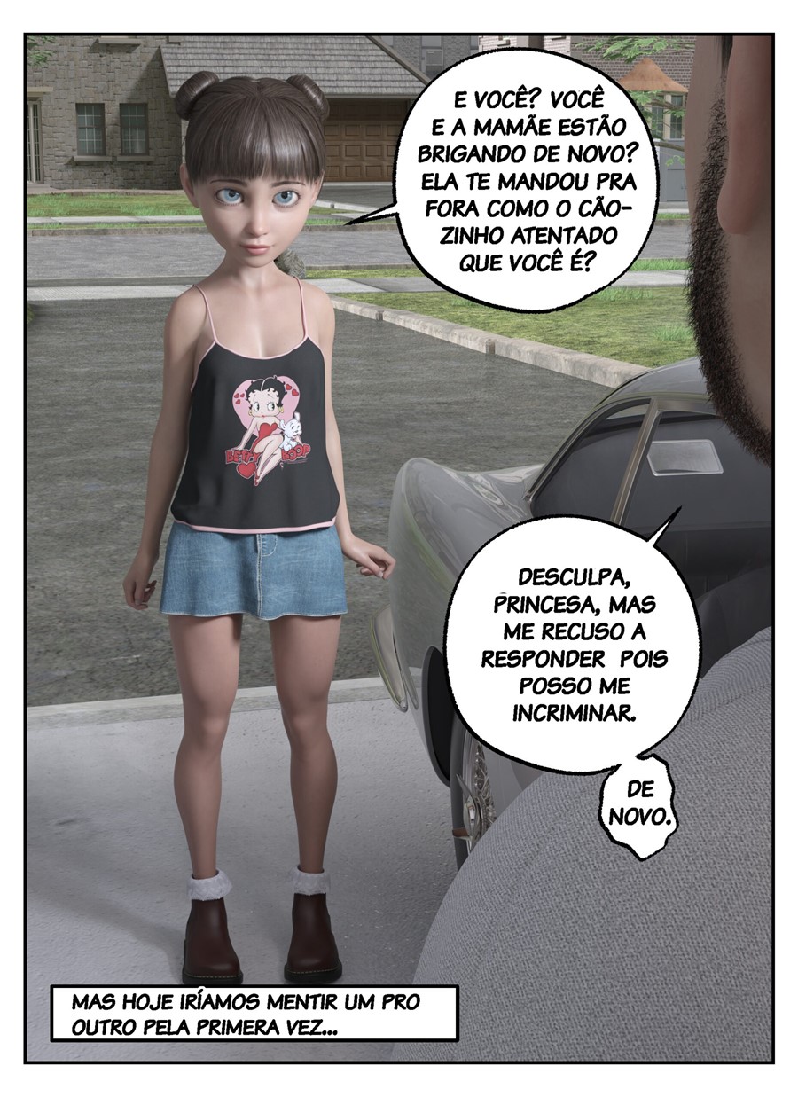 Minha Molly - Parte 01: Debaixo do capô