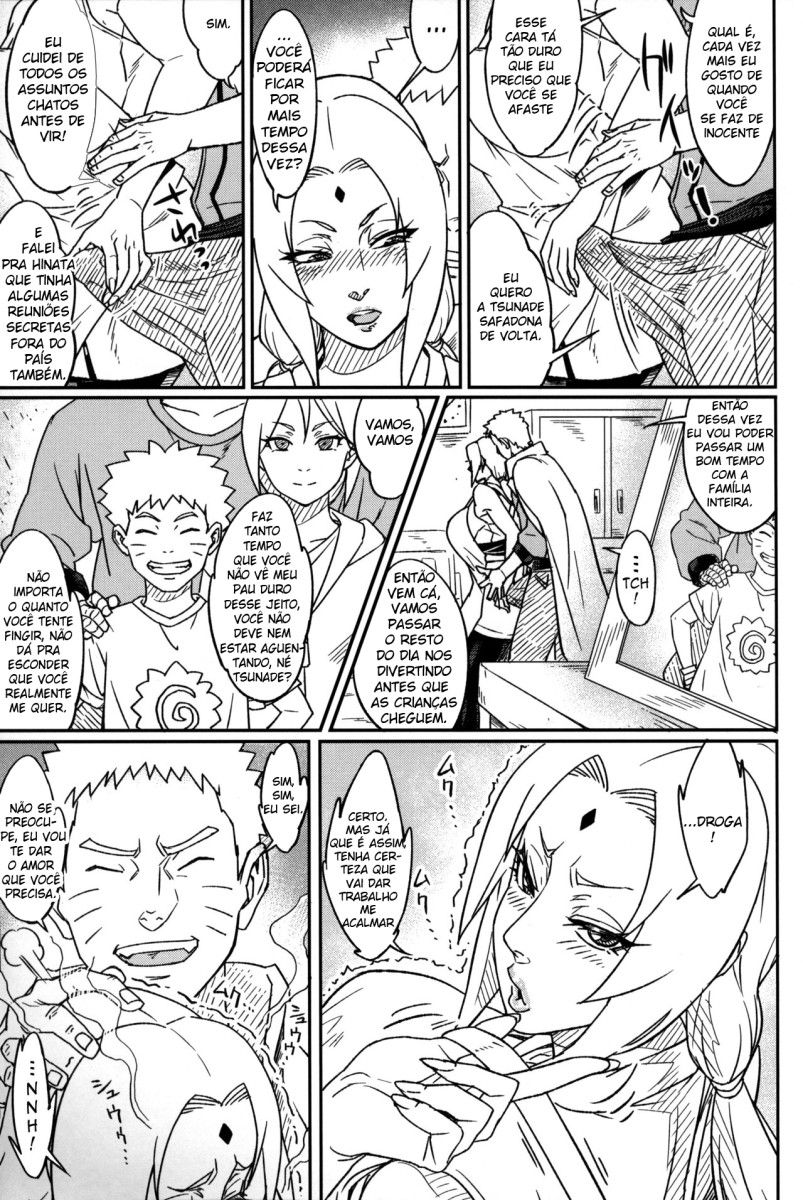 Tsunade - A Hokage safada da aldeia da folha