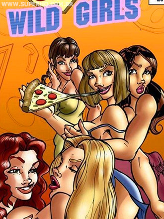 A noite da Pizza das garotas Selvagens