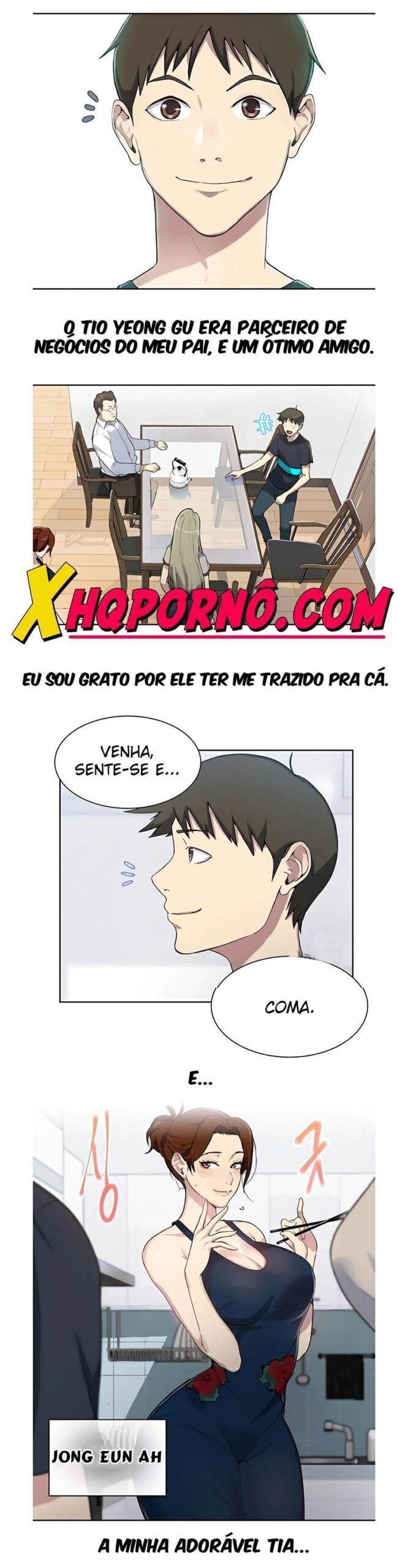 Mangá Pornográfica - A Classe Secreta Número 1