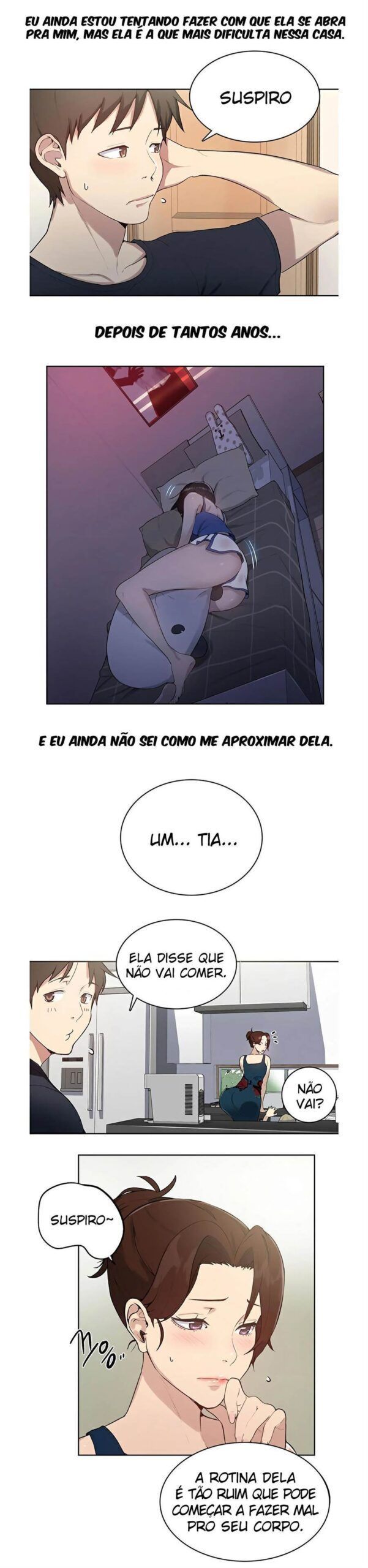 Mangá Pornográfica - A Classe Secreta Número 1