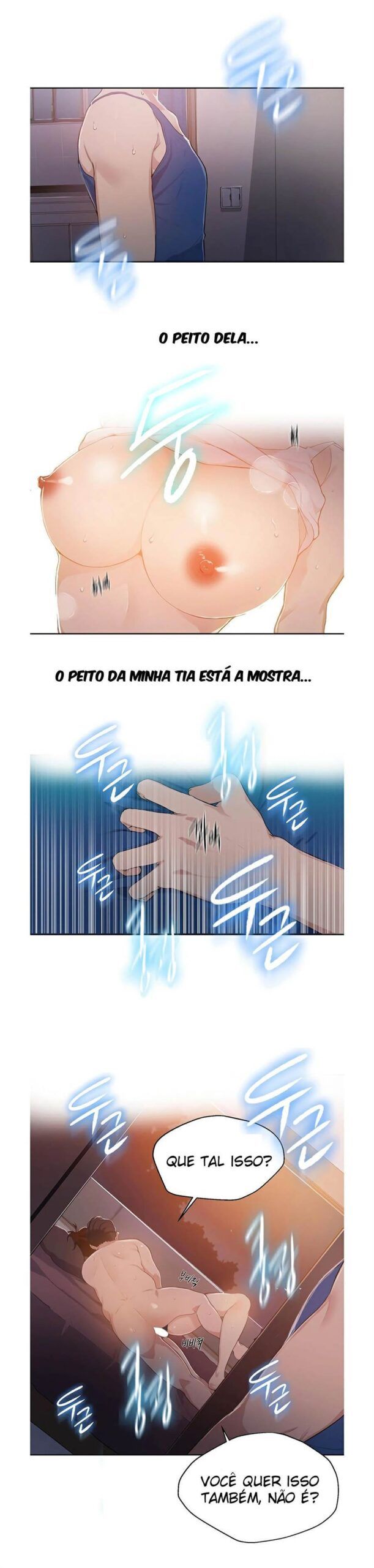 Mangá Pornográfica - A Classe Secreta Número 1