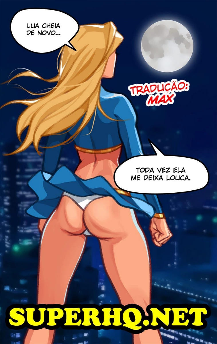 Porno em Quadrinhos - Os Segredos da Supergirl