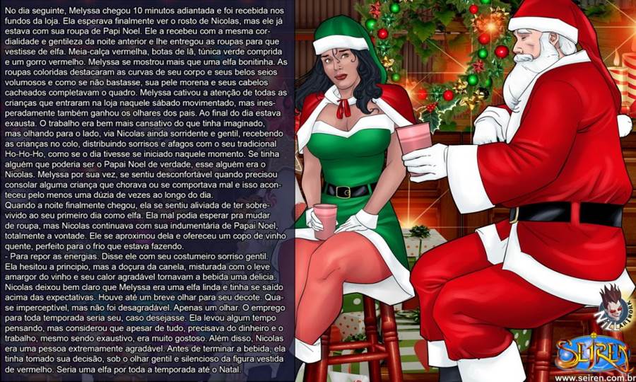 Seiren Porno - O Natal de Melyssa