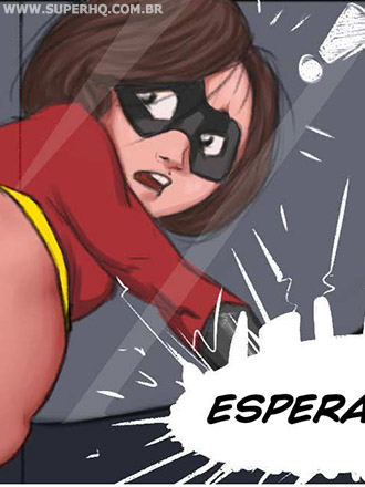 Elastic Girl em apuros! Porno Completo