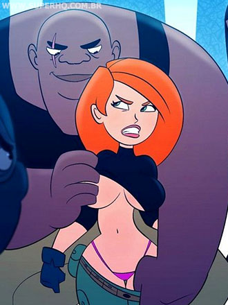 Kim Possible HQ Erótico - A Espiã prostituta