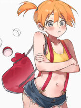 Um novo Pokémon Para Misty - Pokémon Mangá Hentai