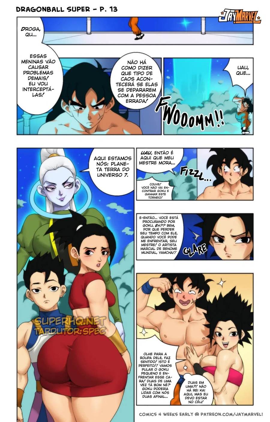 Dragon Ball Super Hentai - Um novo torneio