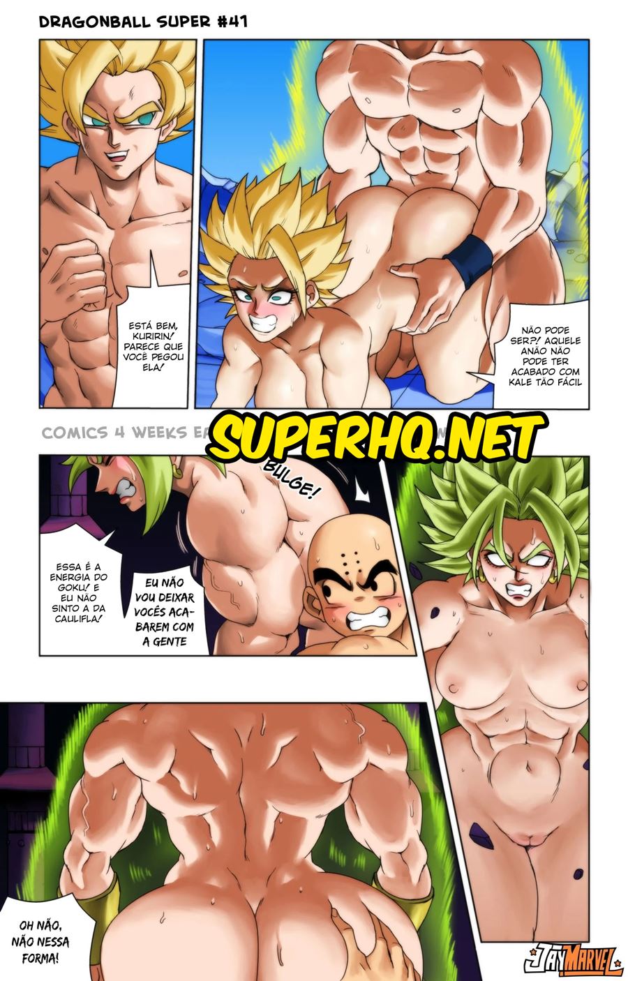 Dragon Ball Super Hentai - Um novo torneio