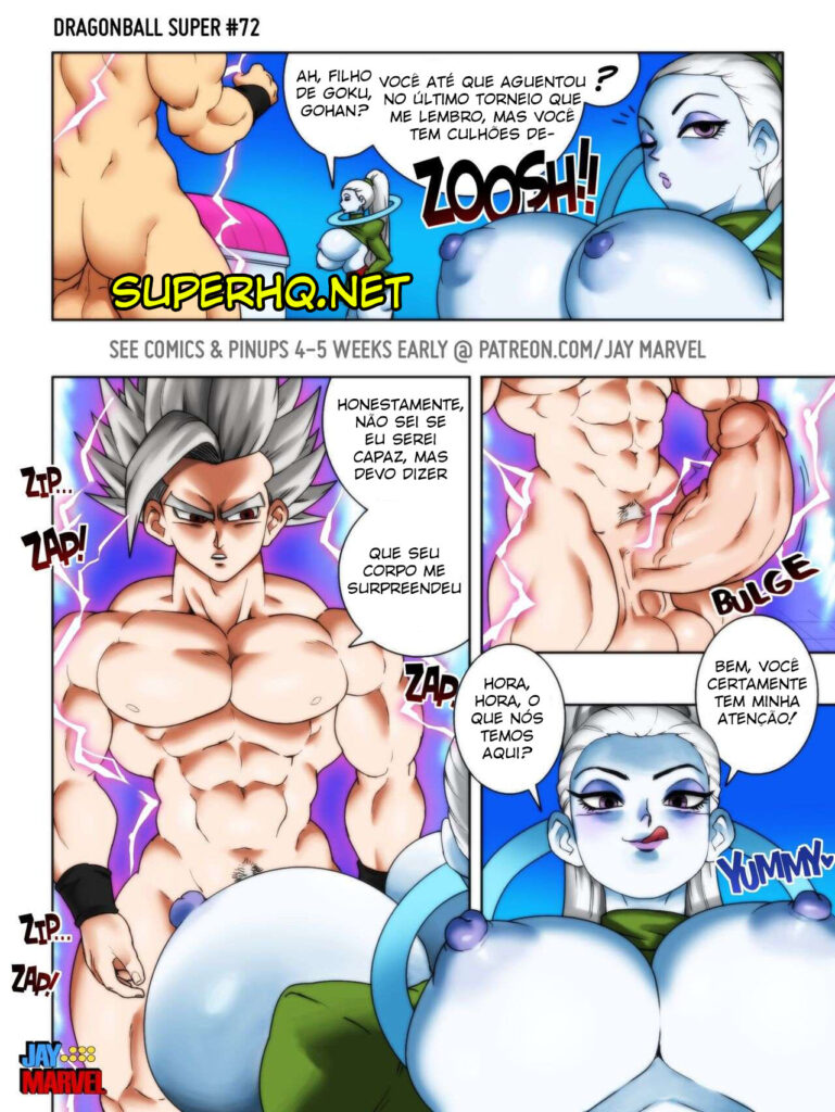 Dragon Ball Super Hentai - Um novo torneio