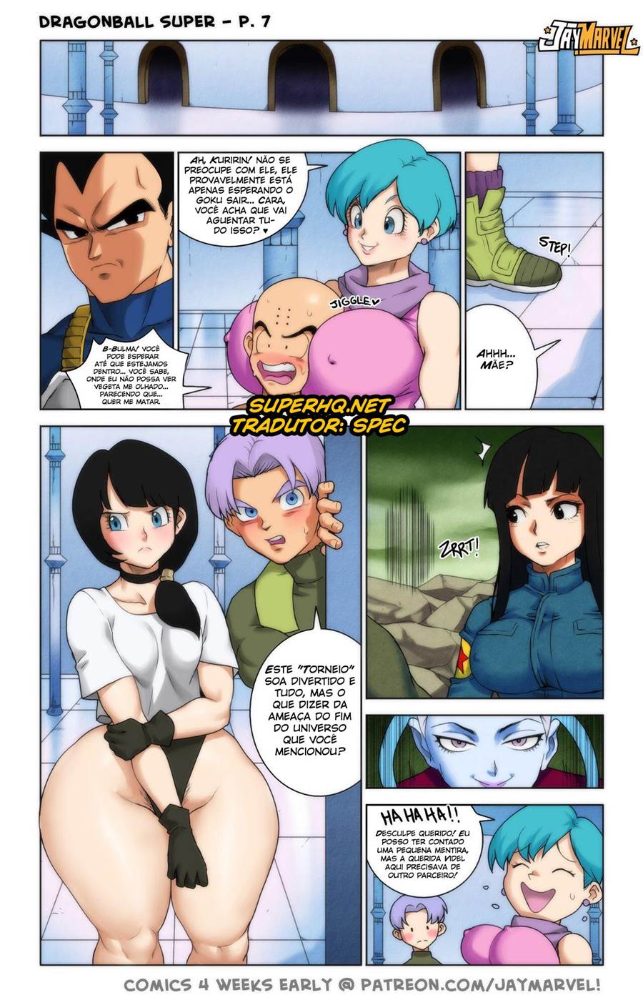 Dragon Ball Super Hentai - Um novo torneio