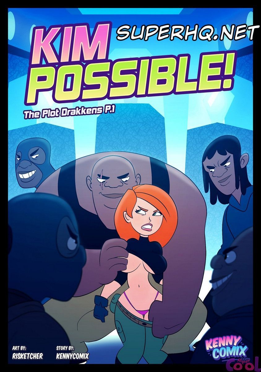 Kim Possible HQ Erótico - A Espiã prostituta