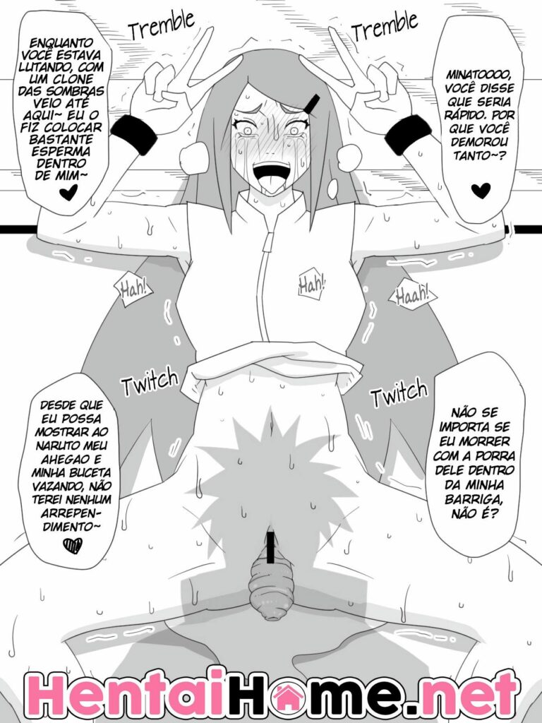 Kushina Hentai - A ninja reprodutora