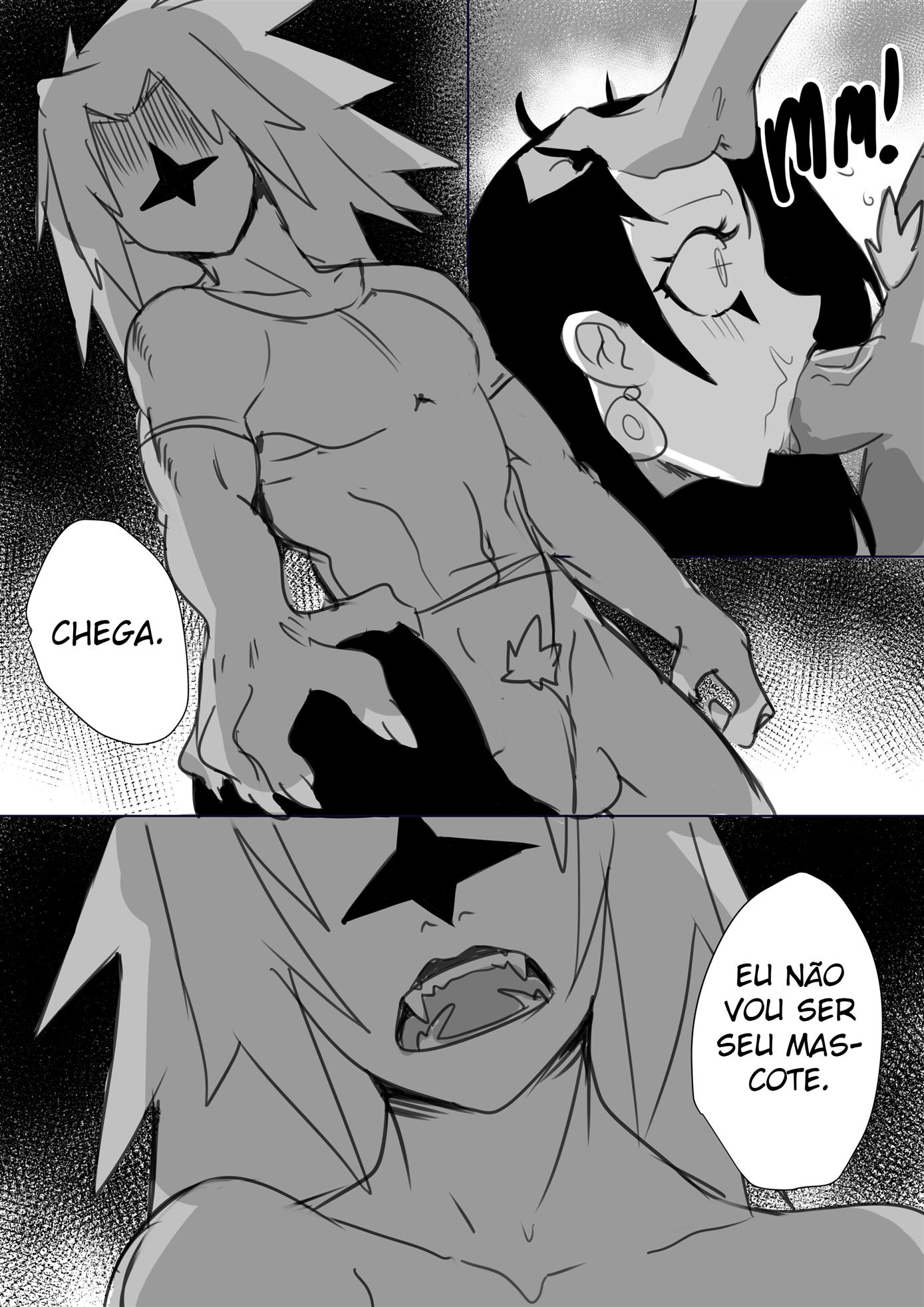 Naruto Mangá Hentai - Sasuke e a Milf Orochimaru porn