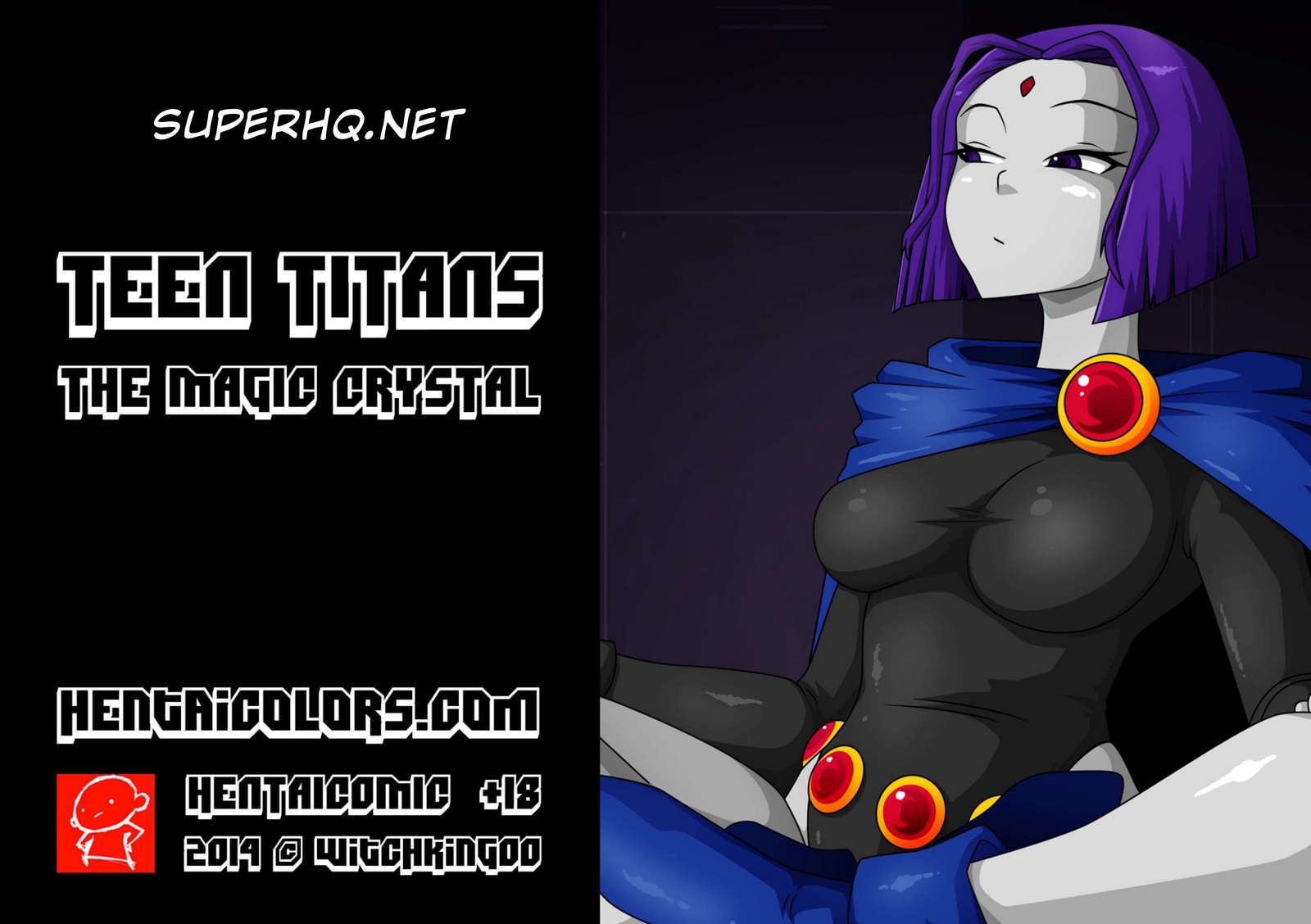 Teen Titans Hentai - O Cristal Mágico