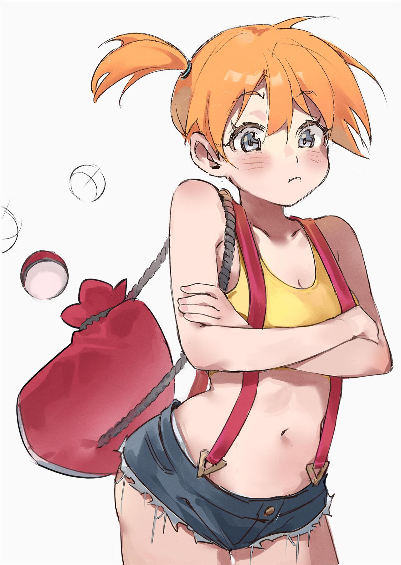 Um novo Pokémon Para Misty - Pokémon Mangá Hentai