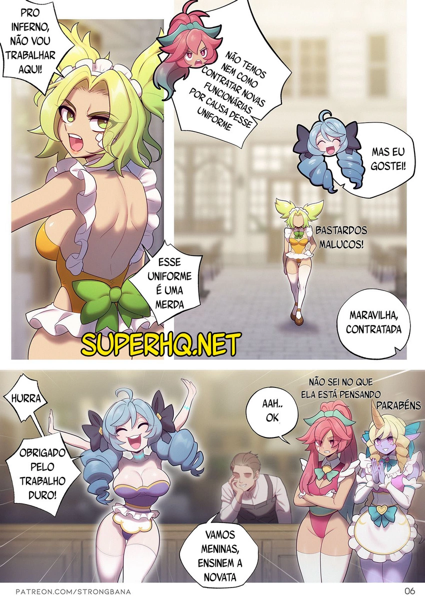 [StrongBana] League of Legends, All You Need Is Tip