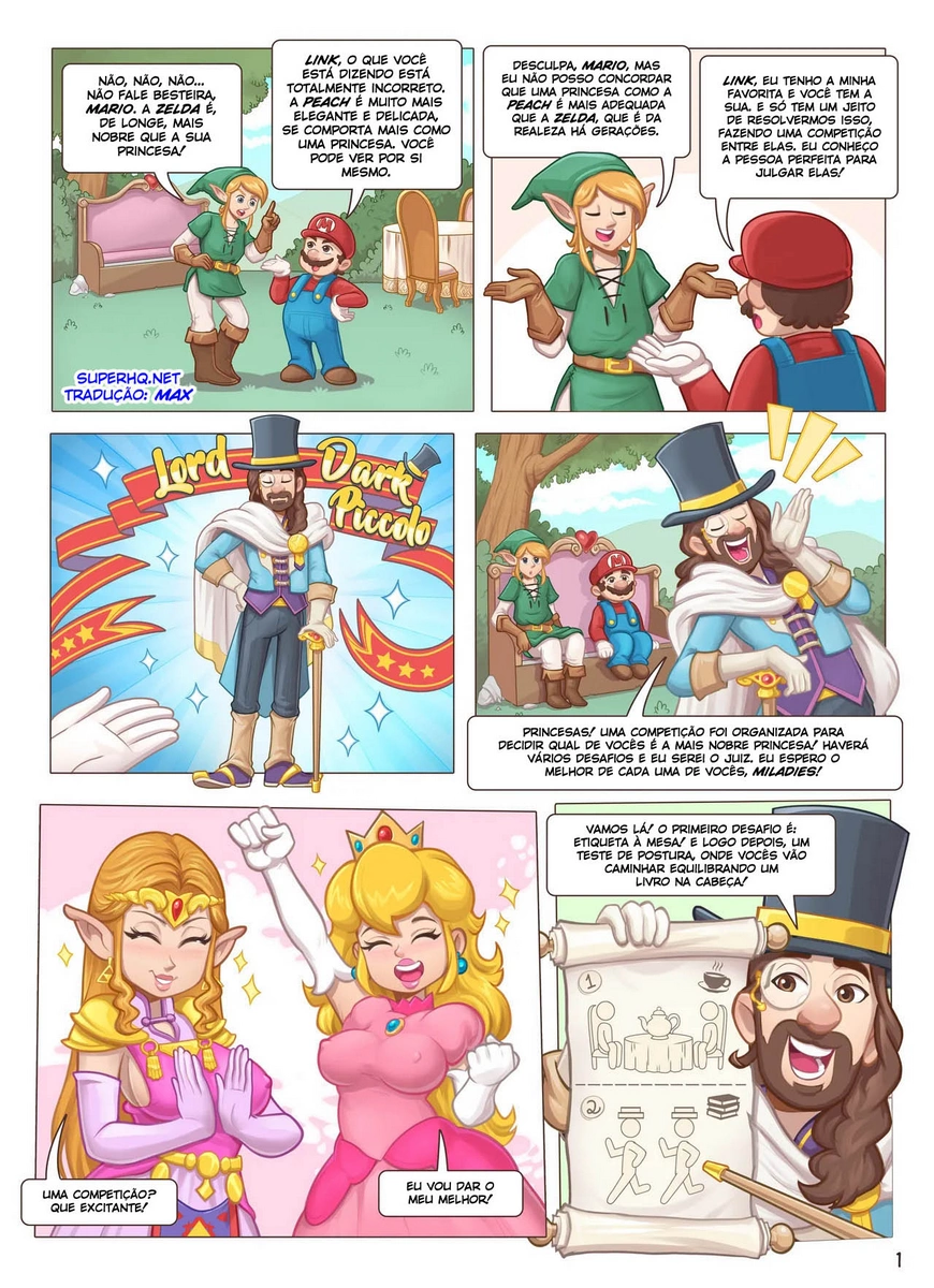 Hot Duels VI - Epic Showdown of Zelda Vs Peach