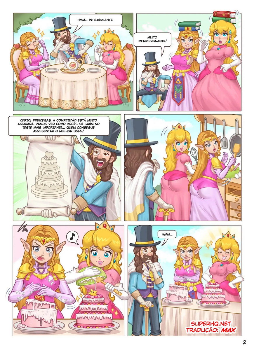 Hot Duels VI - Epic Showdown of Zelda Vs Peach