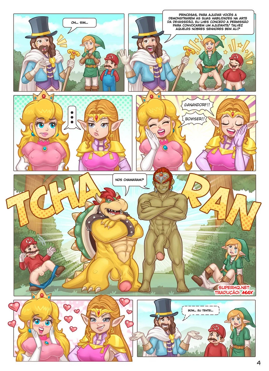 Hot Duels VI - Epic Showdown of Zelda Vs Peach